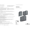 Бра NOVOTECH KAIMAS LED уличный NV-357415