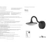 Бра NOVOTECH ROCA LED уличный NV-357443