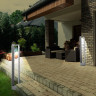 Фонарь NOVOTECH ROCA LED уличный NV-357676