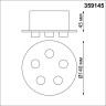 Основание для накладного светильника NOVOTECH KONST 359145 NV-359145