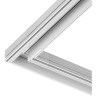 Соединитель угловой NOVOTECH SMAL SHINO 135227 NT23 045 IP20 белый NV-135227