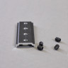 Соединительная планка NOVOTECH 135160 SHINO NT23 000 черная IP20 FLUM NV-135160