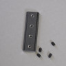 Соединительная планка NOVOTECH 135160 SHINO NT23 000 черная IP20 FLUM NV-135160