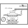 Спот NOVOTECH ASTER встраиваемый 370035 NV-370035