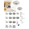 Спот NOVOTECH ELF LED встраиваемый 357157 NV-357157