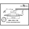 Спот NOVOTECH ERBA встраиваемый NV-370240