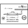 Спот NOVOTECH GESSO встраиваемый светодиодный 357356 NV-357356
