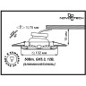 Спот NOVOTECH LIGNA встраиваемый поворотный 370271 NV-370271