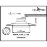 Спот NOVOTECH OLA встраиваемый 370206 NV-370206