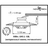 Спот NOVOTECH PATTERN встраиваемый 370331 NV-370331