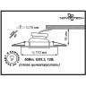 Спот NOVOTECH PEONY встраиваемый NV-370234