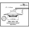 Спот NOVOTECH VINTAGE встраиваемый 369939 NV-369939