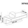 Светильник NOVOTECH BALL LED настенный NV-357932