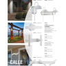 Светильник NOVOTECH CALLE LED уличный NV-357452