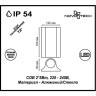 Светильник NOVOTECH CALLE LED уличный NV-357519