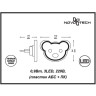 Светильник NOVOTECH NIGHT LIGHT LED ночник с выключателем NV-357334