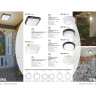 Светильник NOVOTECH OPAL LED уличный 357505 NV-357505