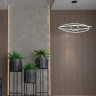 Светильник подвесной диммируемый NOVOTECH ONDO OVER NT23 000 черный 359181 NV-359181